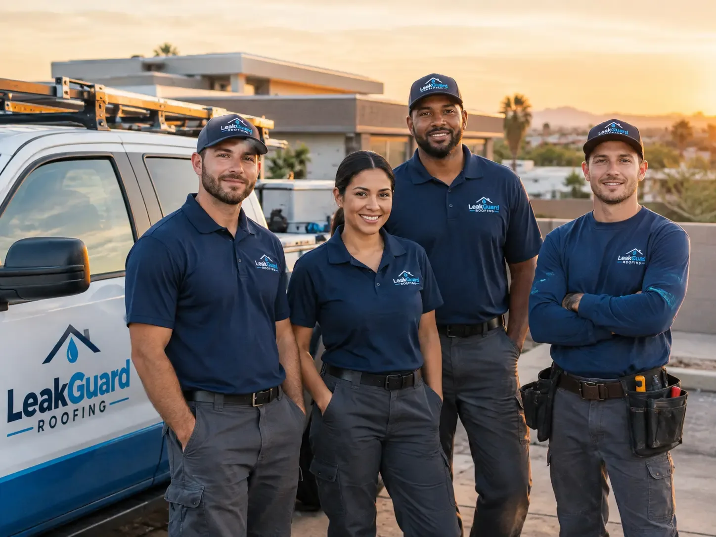 Flat Roof Leak Repair company in Redcrest, CA